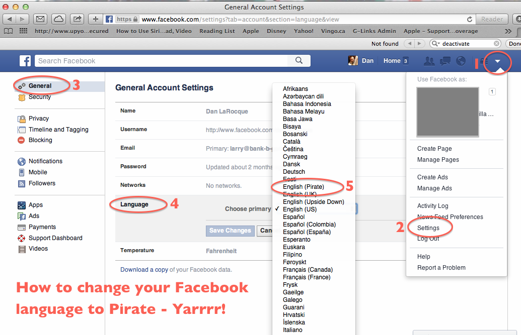 Facebooklanguagetopirate